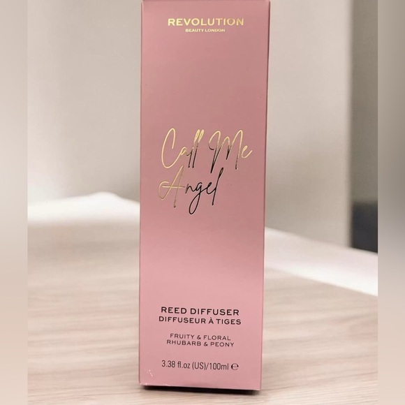 Revolution Beauty Revolution Home Call Me Angel Reed Diffuser - Fruity & Floral - Picture 4 of 5